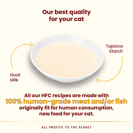 Almo Nature 貓濕糧 - 水潤護理鮮湯包系列 - 山羊奶 50g / HFC Hydration Help - Goat milk 50g