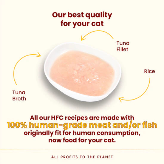 Almo Nature 貓濕糧 - 水潤護理鮮湯包系列 - 吞拿魚湯+吞拿魚肉50g / HFC Hydration Help - Tuna Broth with Tuna Fillet 50g
