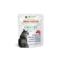 Almo Nature 貓濕糧 - 尿道護理鮮肉湯包系列 - 大西洋吞拿魚+蔓越莓 50g / HFC Urinary Help - Atlantic Tuna with Cranberries 50g