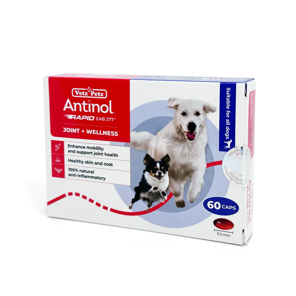 Antinol RAPID 特強犬用關節丸