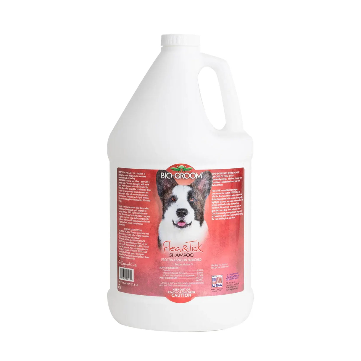 Bio-Groom - Flea & Tick 犬用除蚤及去蝨洗毛水