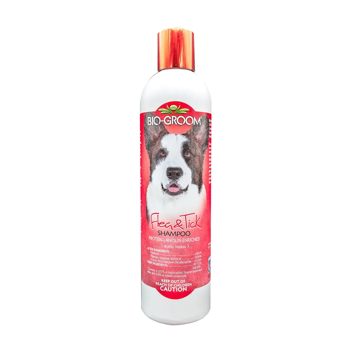 Bio-Groom - Flea & Tick 犬用除蚤及去蝨洗毛水