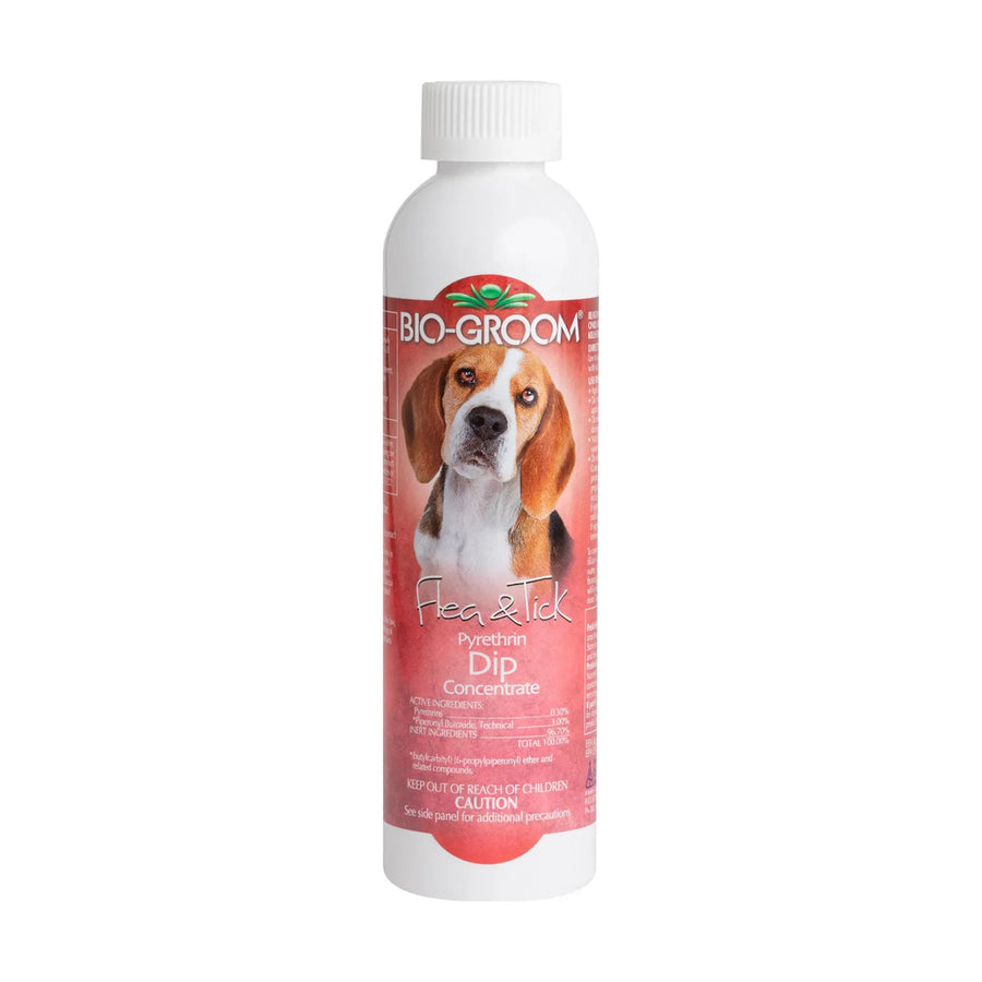 Bio-Groom - 犬貓用驅蚤浸劑(天然速效保護型) 8oz