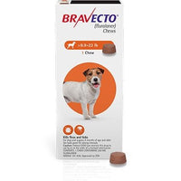 Bravecto 一錠除 (消滅牛蜱、跳蚤及毛囊蟲)