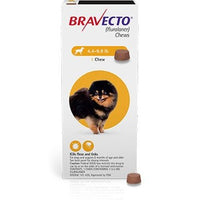 Bravecto 一錠除 (消滅牛蜱、跳蚤及毛囊蟲)