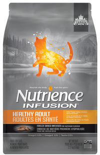Nutrience_Infusion_凍乾外層_鮮雞肉配方_成貓