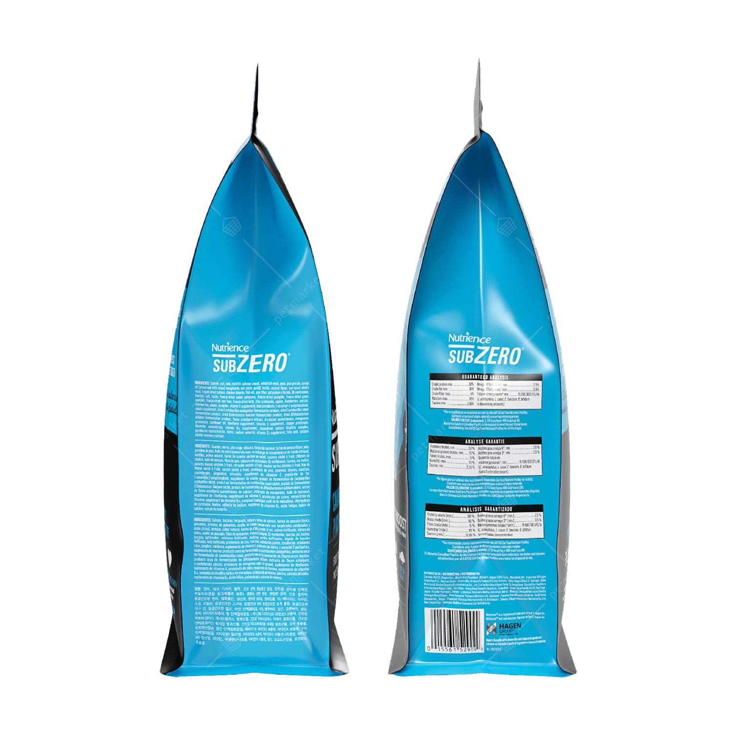 Nutrience_Sub_Zero_Canadian_Pacific_七種魚_凍乾脱水鮮三文魚_鯡魚脫水肉粒配方_全貓