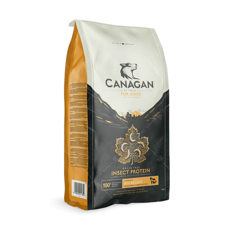Canagan 原之選 – Insect Protein 低敏昆蟲蛋白配方[全犬]