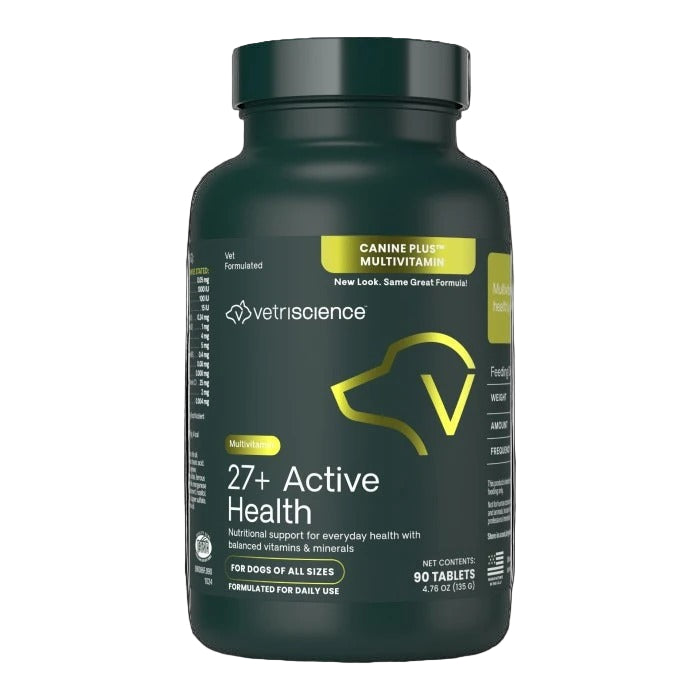 VetriScience - Canine Plus Multivitamin 90 Chewable Tablets 狗隻綜合營養功能可咀嚼丸 (90粒裝)