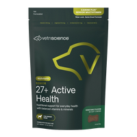 VetriScience Canine Plus Senior Multivitamin 60 Bite-sized Chews 老年犬用綜合營養功能小食 (60粒裝)