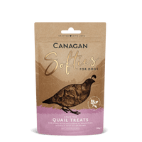 Canagan (原之選) 膠原蛋白鵪鶉肉粒狗小食 200g