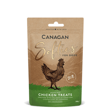 Canagan 原之選 膠原蛋白雞肉粒狗小食 200g