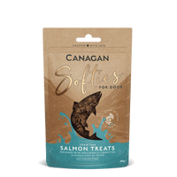 Canagan 原之選 膠原蛋白三文魚粒狗小食 200g