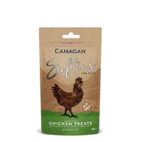 Canagan (原之選) 膠原蛋白雞肉粒貓小食 50g