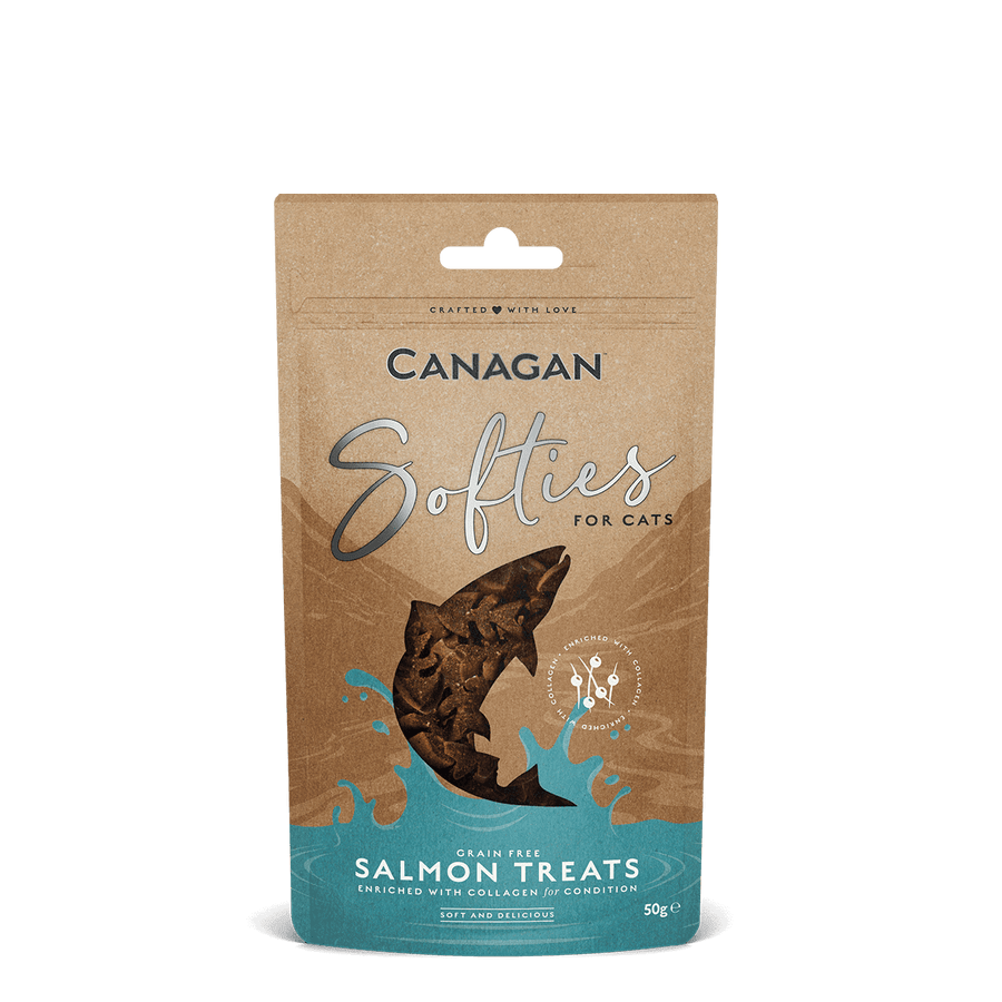 Canagan (原之選) 膠原蛋白三文魚粒貓小食 50g
