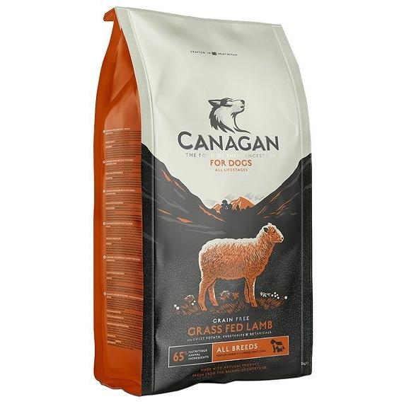 Canagan (原之選) 無穀物狗乾糧 - 放牧羊配方
