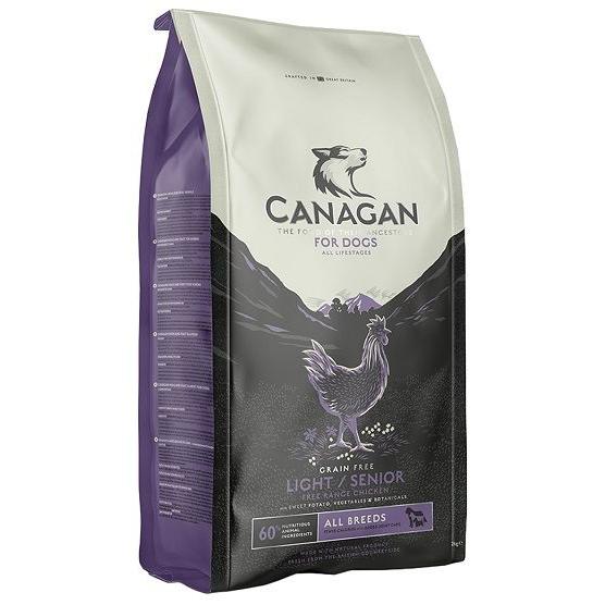 Canagan (原之選) 天然無穀物狗乾糧 - 走地雞配方 (減肥 / 老犬用)