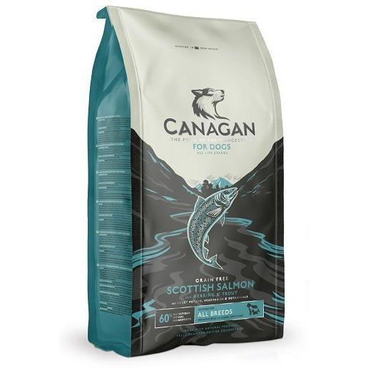 Canagan (原之選) 天然無穀物狗乾糧 - 蘇格蘭三文魚配方