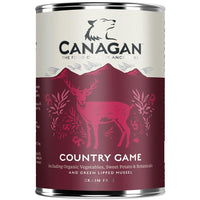 Canagan (原之選) 天然無穀物狗罐頭 - 田園野味配方 400g