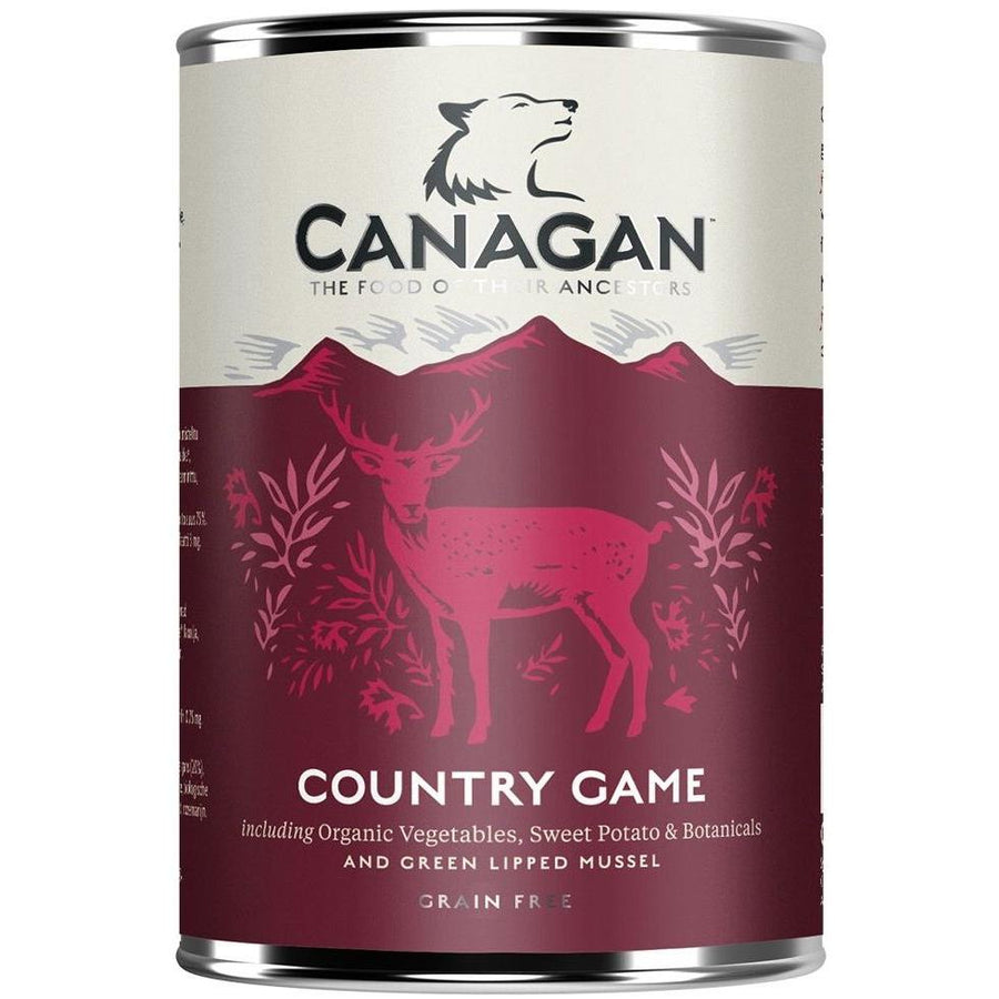 Canagan (原之選) 天然無穀物狗罐頭 - 田園野味配方 400g
