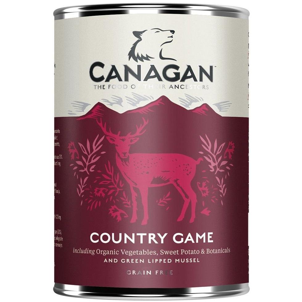 Canagan (原之選) 天然無穀物狗罐頭 - 田園野味配方 400g