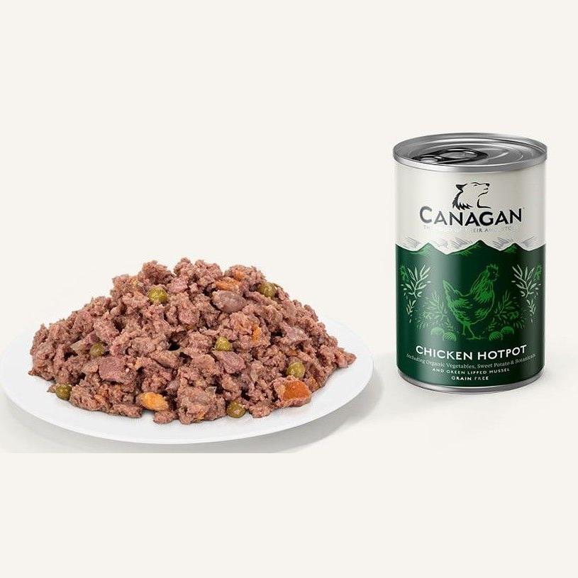 Canagan (原之選) 天然無穀物狗罐頭 - 雞肉配方 400g