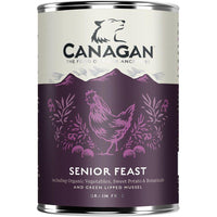 Canagan (原之選) 天然無穀物狗罐頭 - 盛宴雞肉配方(老犬用) 400g