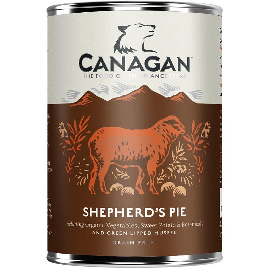 Canagan 原之選狗罐頭 - 無穀物 - 羊肉配方 400g
