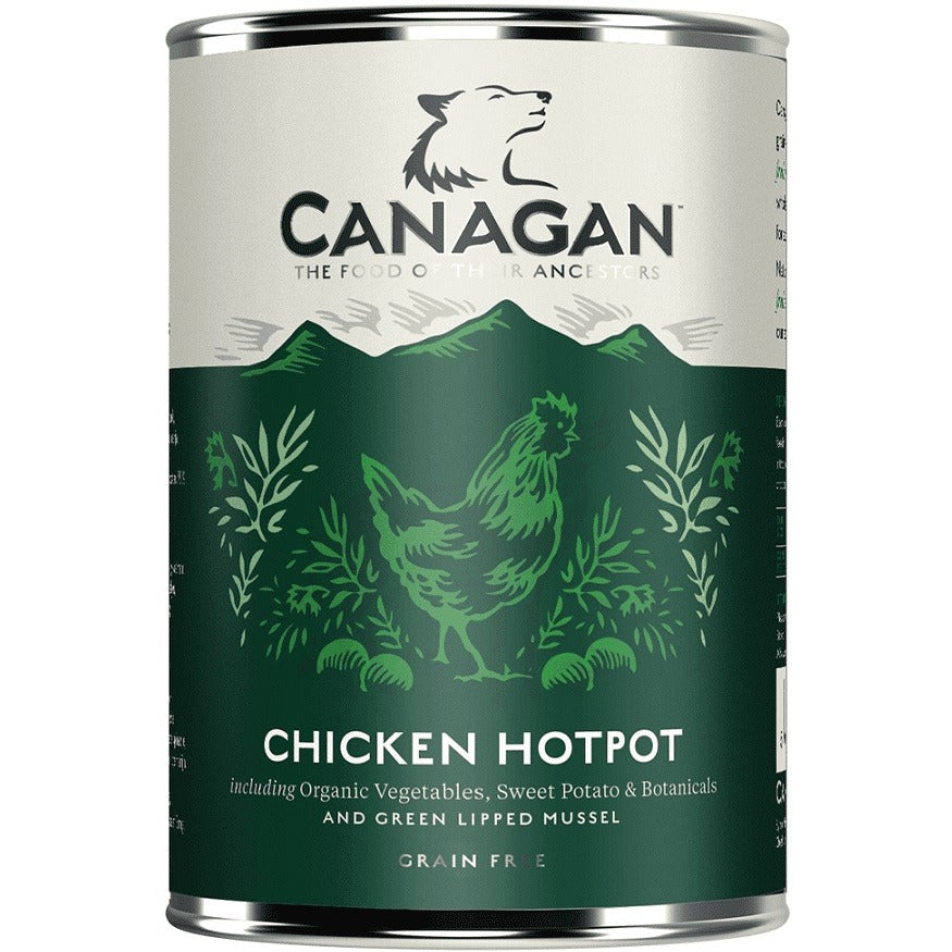 Canagan (原之選) 天然無穀物狗罐頭 - 雞肉配方 400g