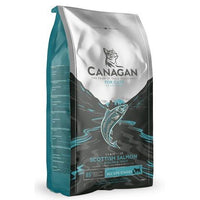 Canagan (原之選) 天然無穀物貓乾糧 - 蘇格蘭三文魚配方