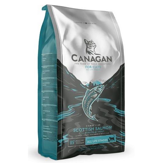 Canagan (原之選) 天然無穀物貓乾糧 - 蘇格蘭三文魚配方