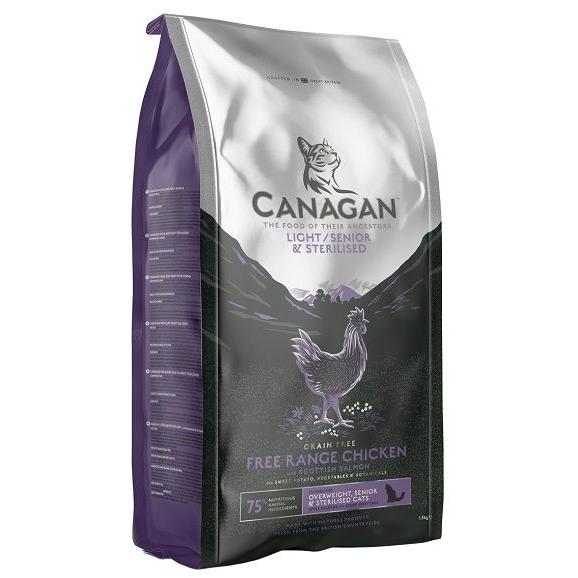 Canagan (原之選) 天然無穀物貓乾糧 - 走地雞配方 (減肥 / 老猫用)