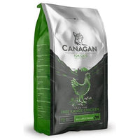 Canagan (原之選) 天然無穀物貓乾糧 - 走地雞配方