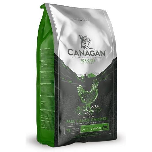 Canagan (原之選) 天然無穀物貓乾糧 - 走地雞配方