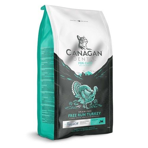 Canagan (原之選) 天然無穀物貓乾糧 - 火雞配方 (含健齒元素)