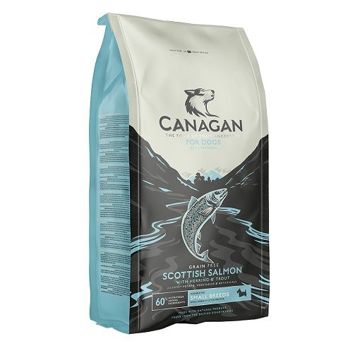 Canagan (原之選) 天然無穀物狗乾糧 - 蘇格蘭三文魚配方 (小型犬用)