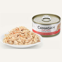 Canagan 原之選貓濕糧 - 無穀物 - 雞肉蝦 75g