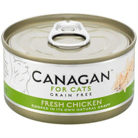 Canagan (原之選) 天然無穀物貓糧罐頭 - 雞肉 (75g)