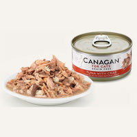 Canagan (原之選) 天然無穀物貓糧罐頭 - 吞拿魚+蟹 (75g)