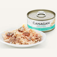 Canagan (原之選) 天然無穀物貓糧罐頭 - 雞肉伴沙丁魚 (75g)