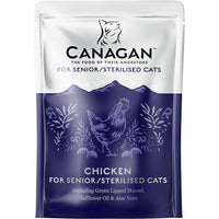 Canagan 原之選老貓濕糧 - 無穀物 - 雞肉 85g