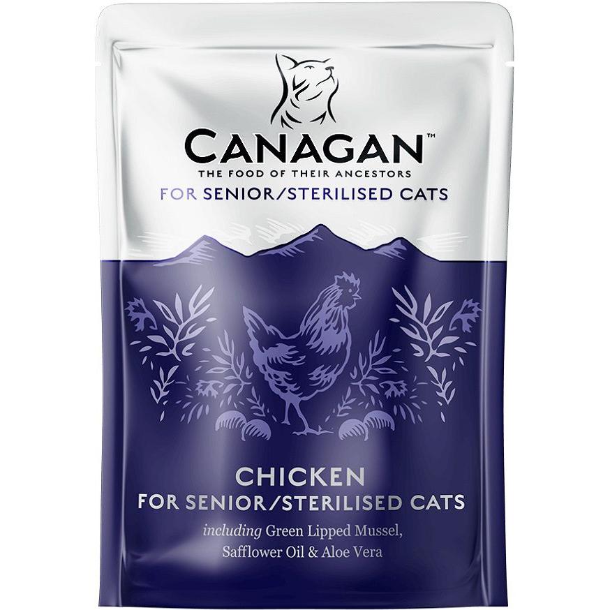 Canagan 原之選老貓濕糧 - 無穀物 - 雞肉 85g