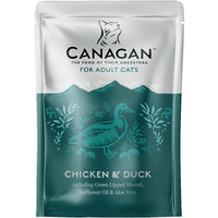 Canagan 原之選貓濕糧 - 無穀物 - 雞鴨肉 85g