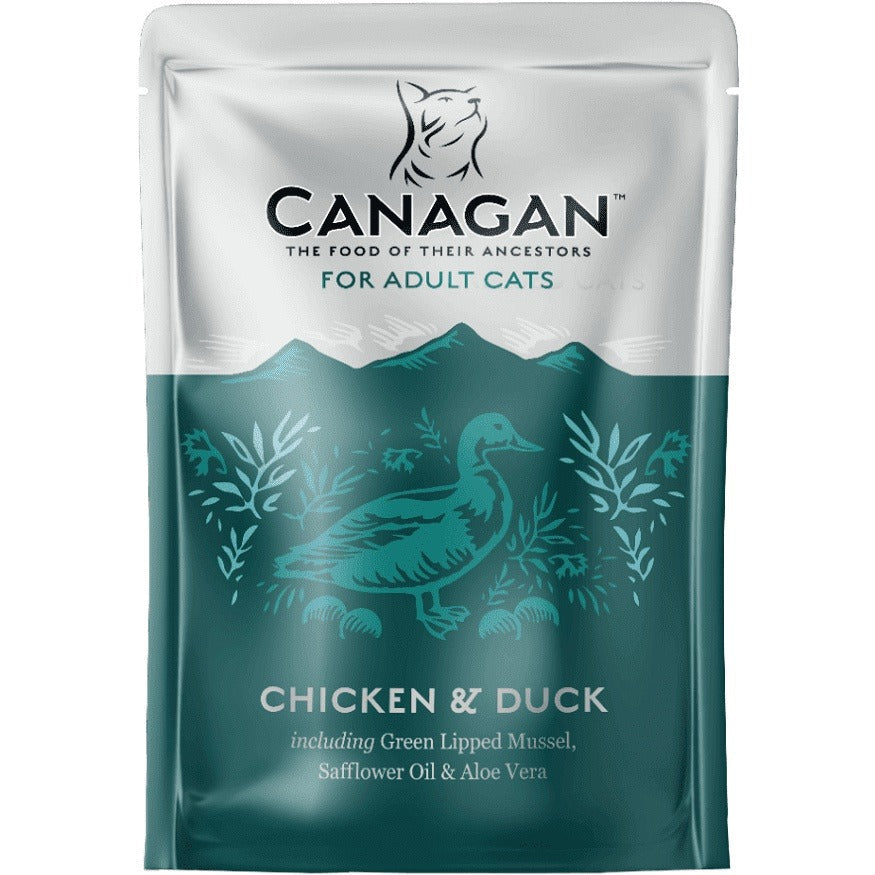 Canagan 原之選貓濕糧 - 無穀物 - 雞鴨肉 85g