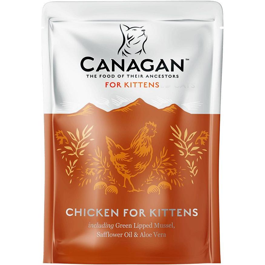 Canagan 原之選幼貓濕糧 - 無穀物 - 雞肉 85g
