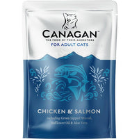 Canagan 原之選貓濕糧 - 無穀物 - 雞肉三文魚 85g