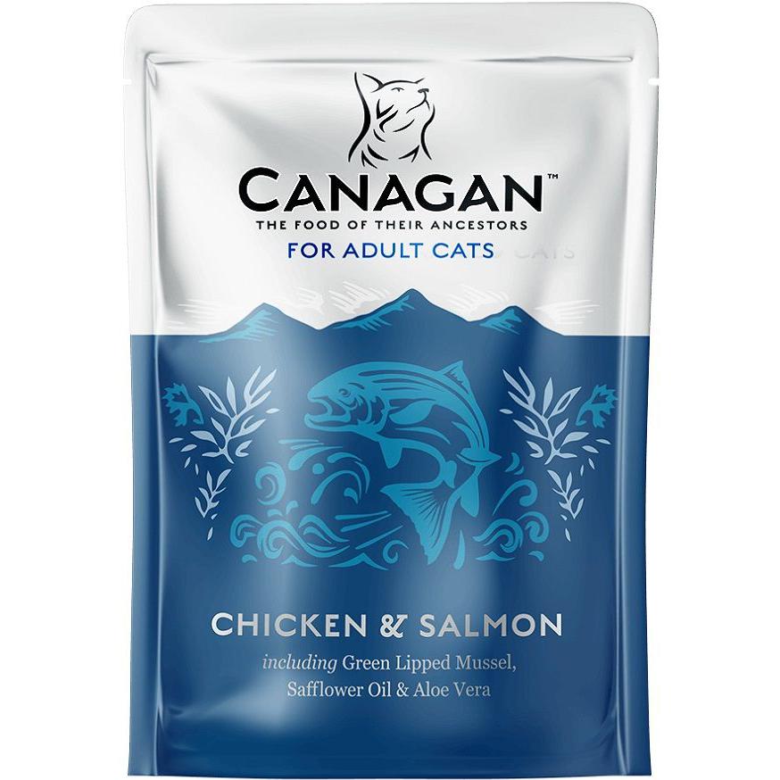 Canagan 原之選貓濕糧 - 無穀物 - 雞肉三文魚 85g