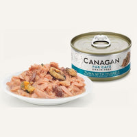 Canagan (原之選) 天然無穀物貓糧罐頭 - 吞拿魚伴青口