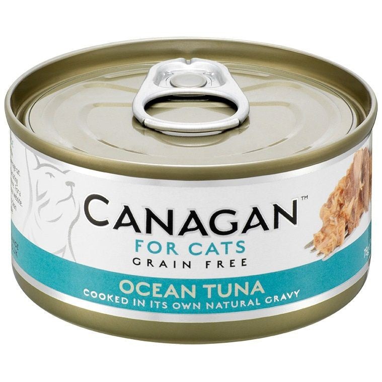 Canagan (原之選) 天然無穀物貓糧罐頭 - 吞拿魚 (75 g)