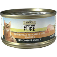 Canidae 咖比貓罐頭 - 雞絲與南瓜 70g